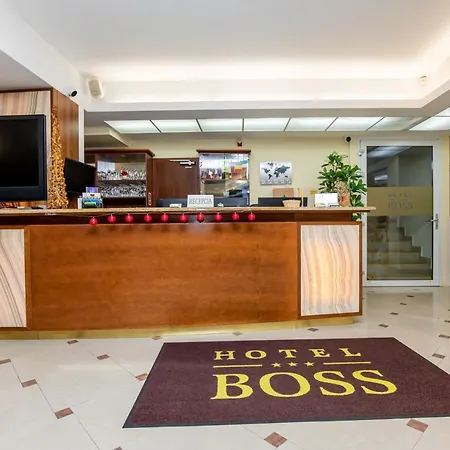 Hotel Boss Żylina